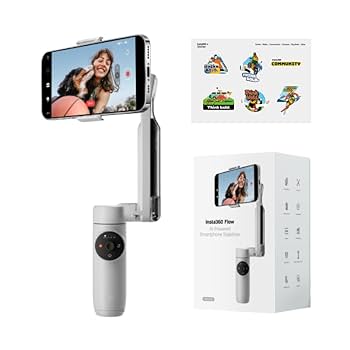 Amazon.co.jp: Insta360 Flow 公式ステッカー集付き - AI搭載